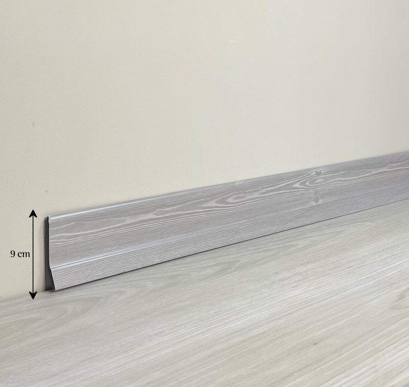 قرنیز ۹ سانت pvc طوسی چام