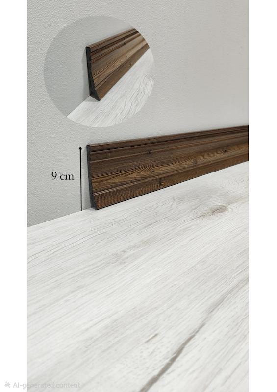 قرنیز مدرن ۹ سانت رنگ چام