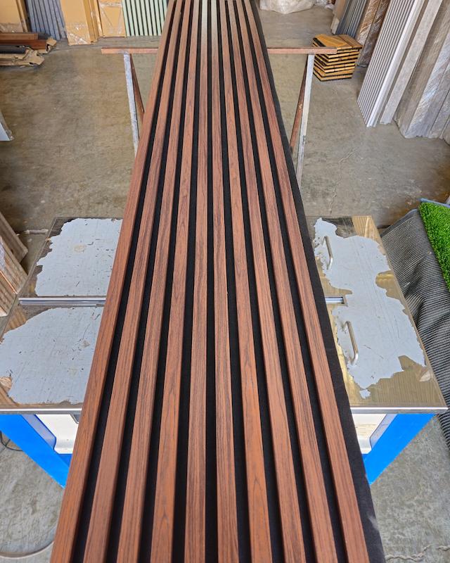 ترمووال گردویی کلاسیک – MDFپانیذ 50*280 با روکش PVC ( جدید )2025 