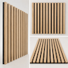 ترمووال رنگ نسکافه MDF با مغز پانیذ