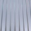 دیوار پوش ترمووال pvc پشت فوم دار ۵۰×۲۸۰ رنگ سفید صدفی با فوم سفید