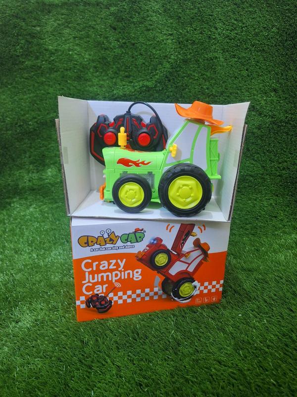 ماشین کنترلی تراکتور دیوانه