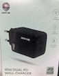 شارژر دیواری دوگانه 40 وات گرین لاین