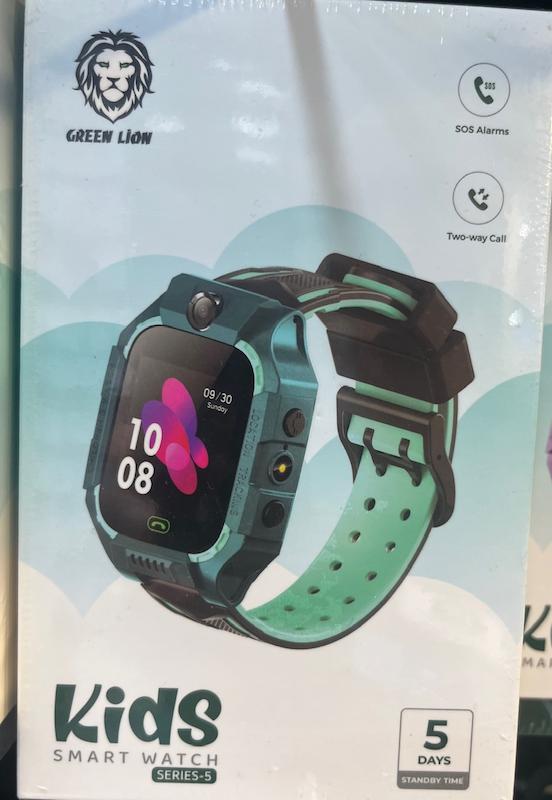 ساعت هوشمند کودکانه گرین لاین WATCH KIDS GREEN LION