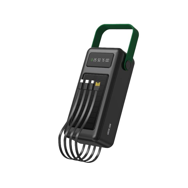 پاوربانک گرین لاین مدل Solar Max ظرفیت 50000 میلی آمپر