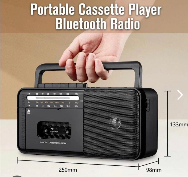 رادیوضبط  اسپیکر کاست خور  پوکسینگ مدل PX680BT