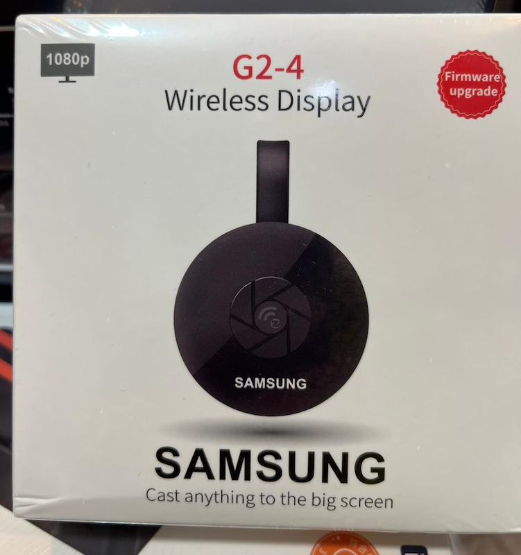 دانگل صدا و تصویر سامسونگ مدل G2-4