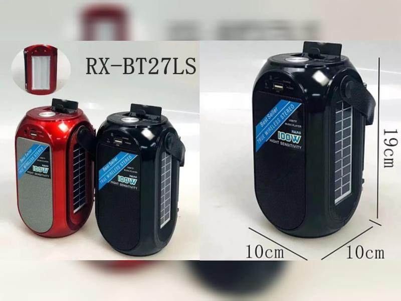 اسپیکر بلوتوثی قابل حمل گولون مدل RX-BT27LS