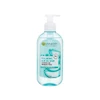 ژل شستشوی صورت مدل آبرسان با عصاره آلوئه‌ورا و هیالورونیک اسید مدل Aloe Veraبرند Garnier