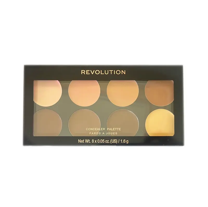 FARDS A JOUES REVOLUTION Oily Contour Palette
