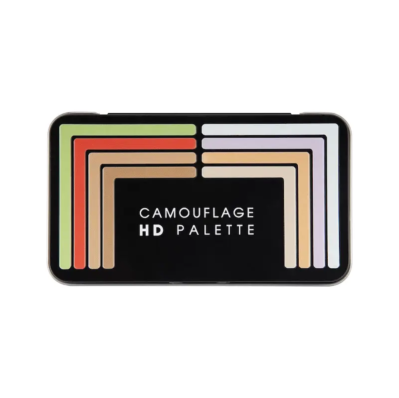پالت کانتور و کانسیلر فوراور مدل FOREVER52 CAMOUFLAGE CHP001