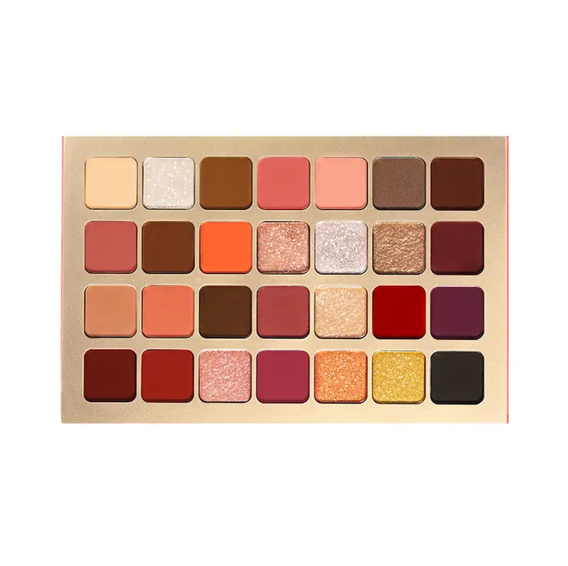 Forever 52 28-Color Eyeshadow Palette Model FOREVER INTENSE ICP001