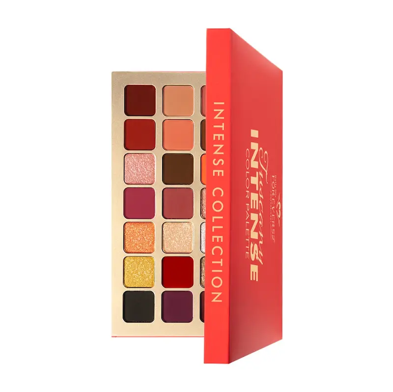 Forever 52 28-Color Eyeshadow Palette Model FOREVER INTENSE ICP001