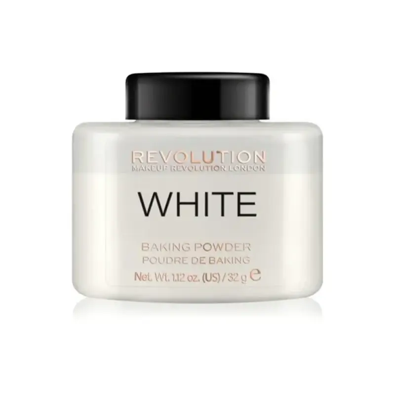 REVOLUTION WHITE Fixing Powder