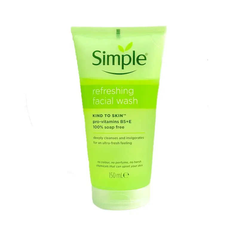 SIMPLE REFRESHING FACIAL WASH