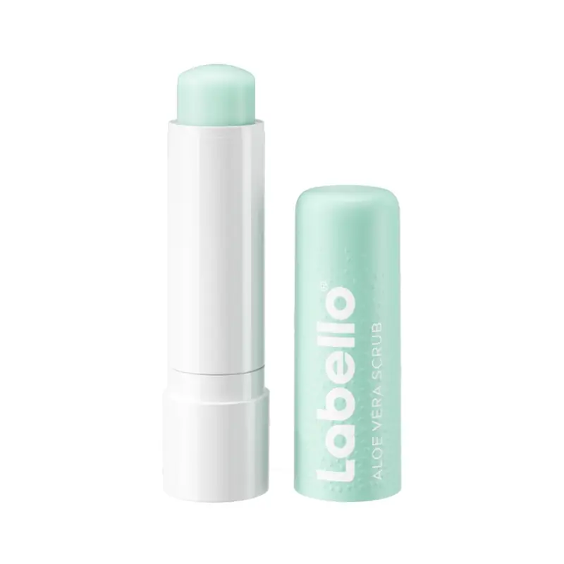 LABELLO CARING SCRUB lip balm and conditioner with aloe vera extract