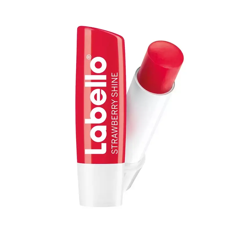 LABELLO STRAW BERRY lip balm and conditioner with strawberry extract