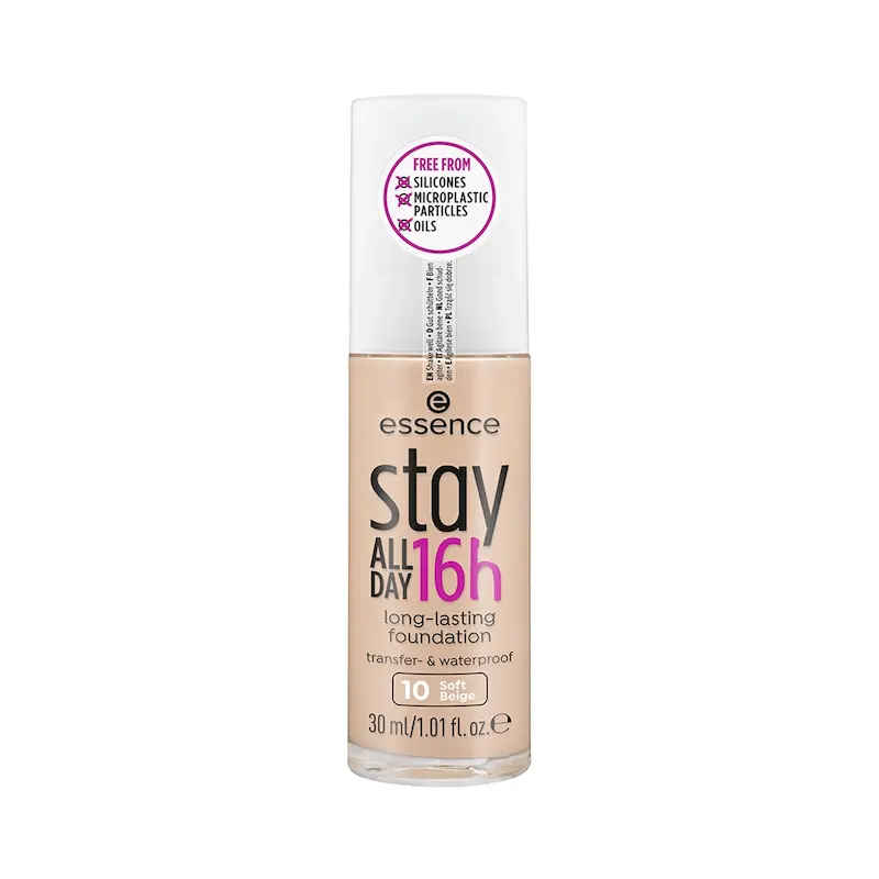 Essence Foundation Cream Model ESSENCE STOY ALL DAY 16H
