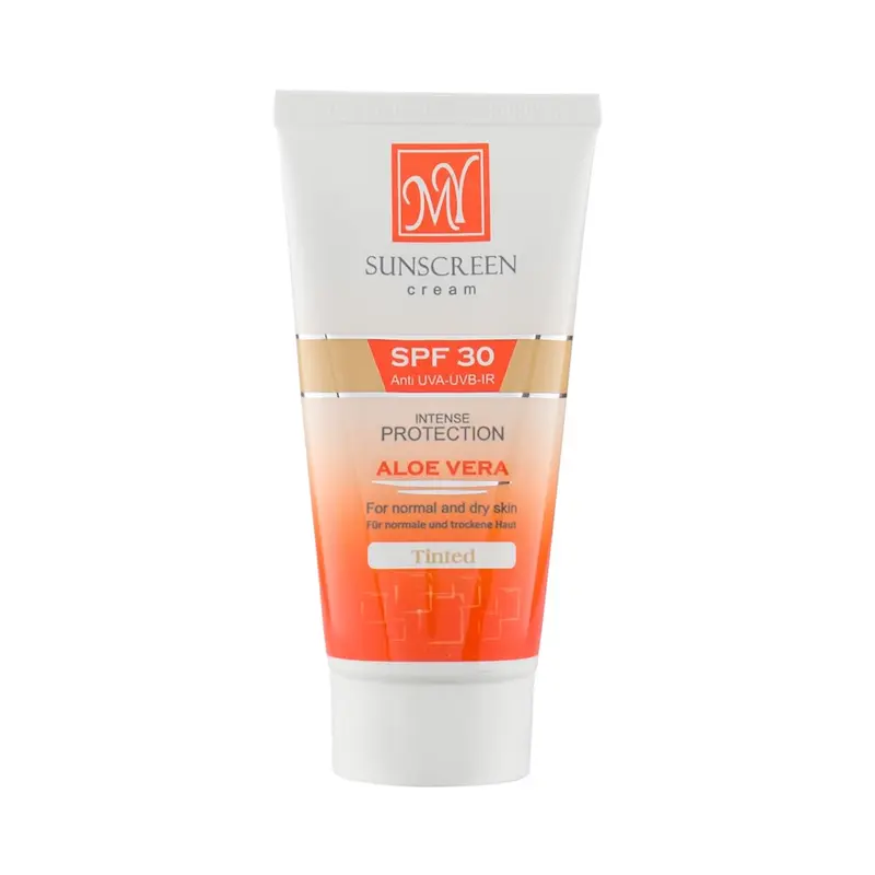 MY TINTED SPF30 tinted sunscreen for dry and normal skin