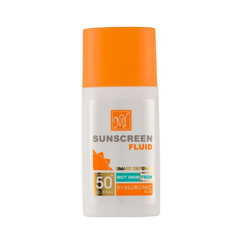 ضد آفتاب فلوئید مای مدل هیالورونیک اسید MY SUNSCREEN SPF50