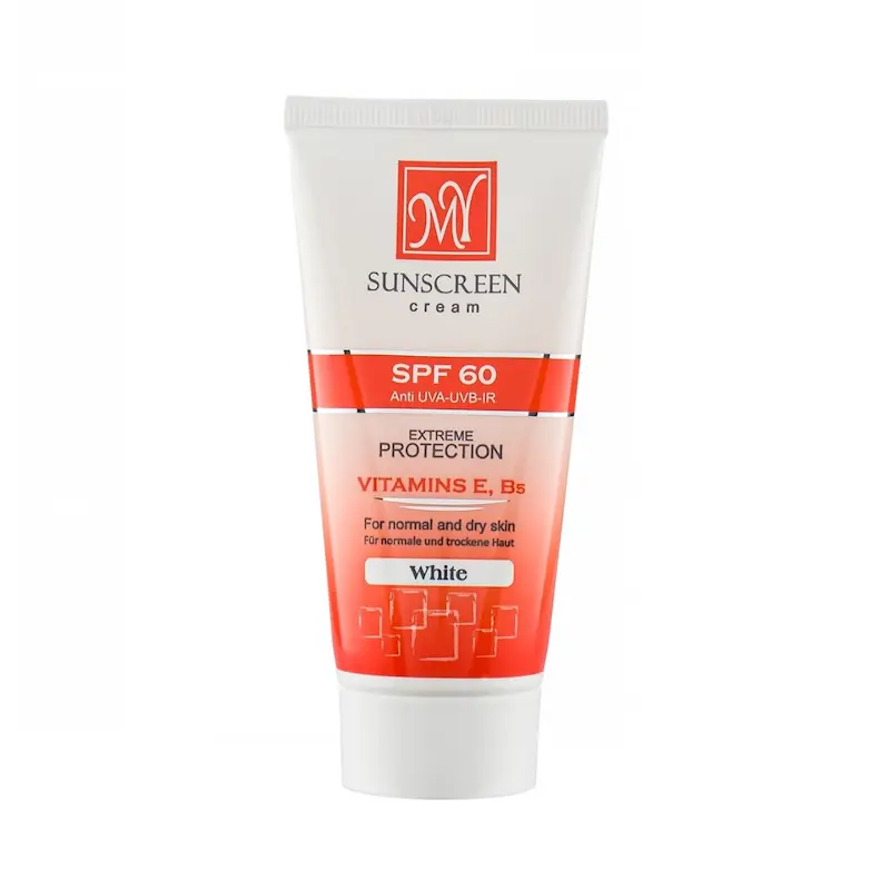 WHITE MY Colorless Sunscreen for Normal and Dry Skin MY SPF60