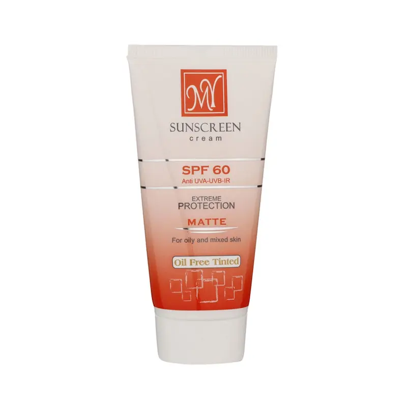 MY OIL FREE TINTED Sunscreen for Oily and Combination Skin MY SPF 60