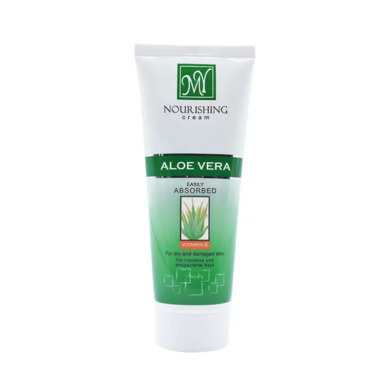 MY ALOE VERA Herbal Moisturizing Hand and Face Cream 200ML for dry and damaged skin