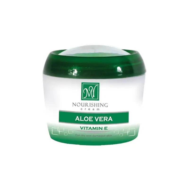MY ALOE VERA Herbal Moisturizing Hand and Face Cream 200ML for dry and damaged skin