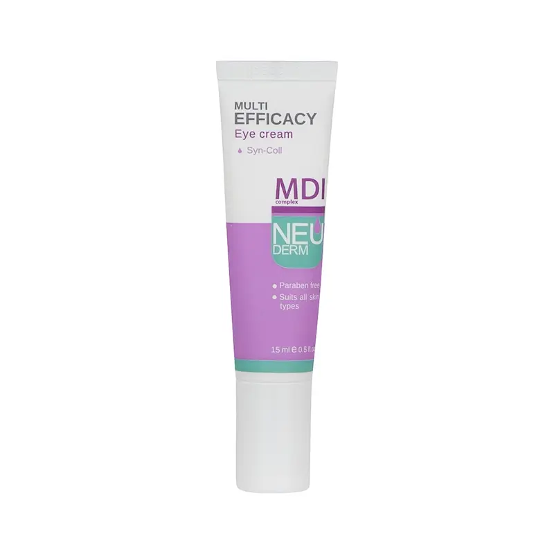 کرم دور چشم Neuderm مدل مولتی افیکیسی MULTI EFFICACY