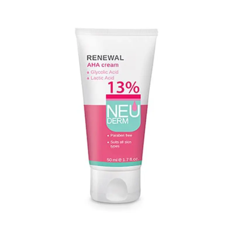 کرم لایه بردار  AHA NEUDERM مدل رینوال 13% RENEWAL AHA Cream