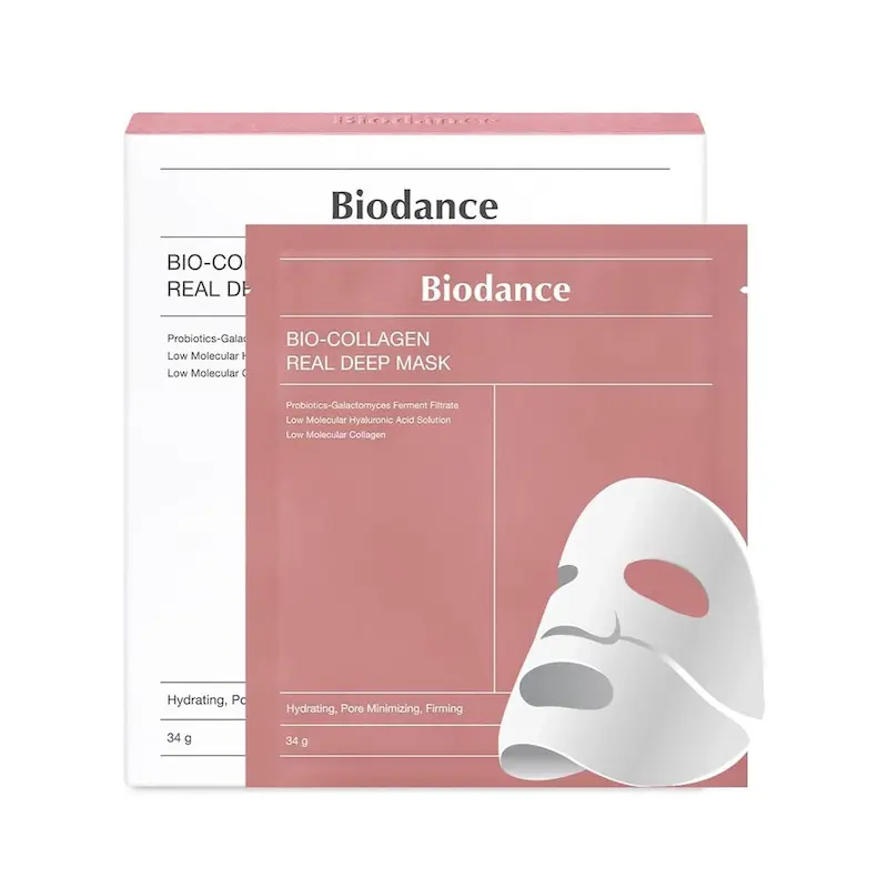 BIODANCE Bio-Collagen Real Deep Mask