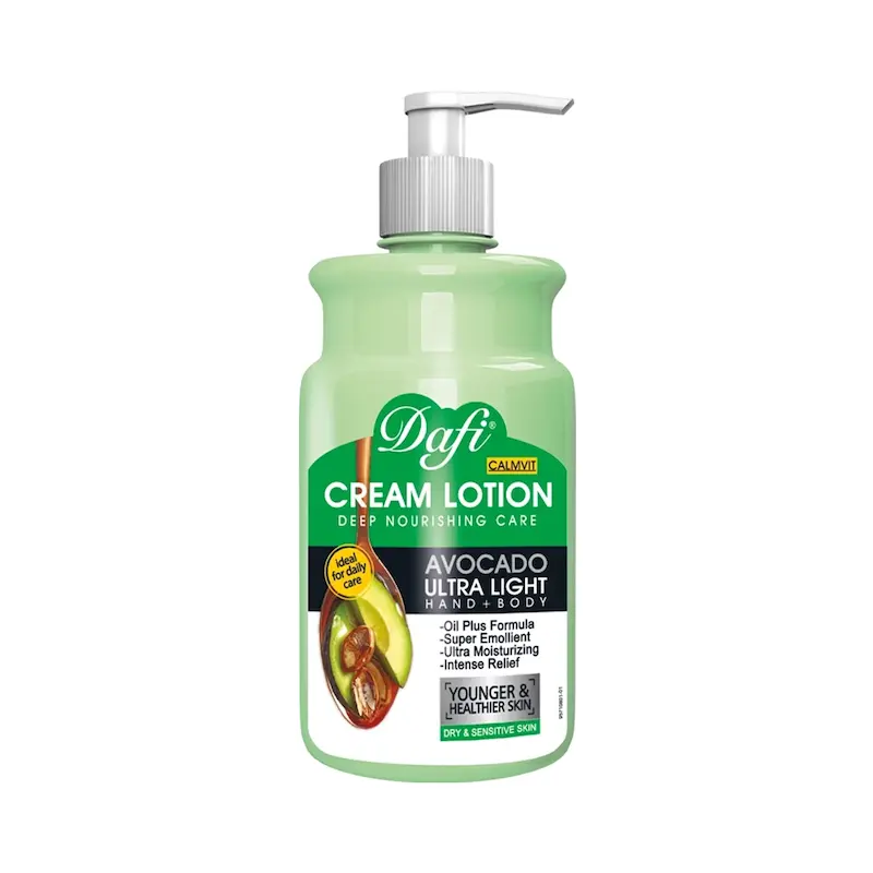 لوسیون بدن دافی مدل آووکادو DAFI 470ML
