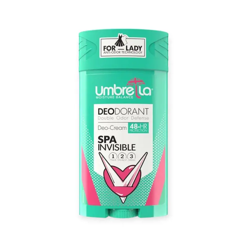 استیک ضد تعریق زنانه اسپا آمبرلا حجم ۹۰ میل Umbrella