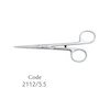قیچی کیپه مدل 2112 سایز 5.5 اینچ سری KIEPE ANATOMIC 