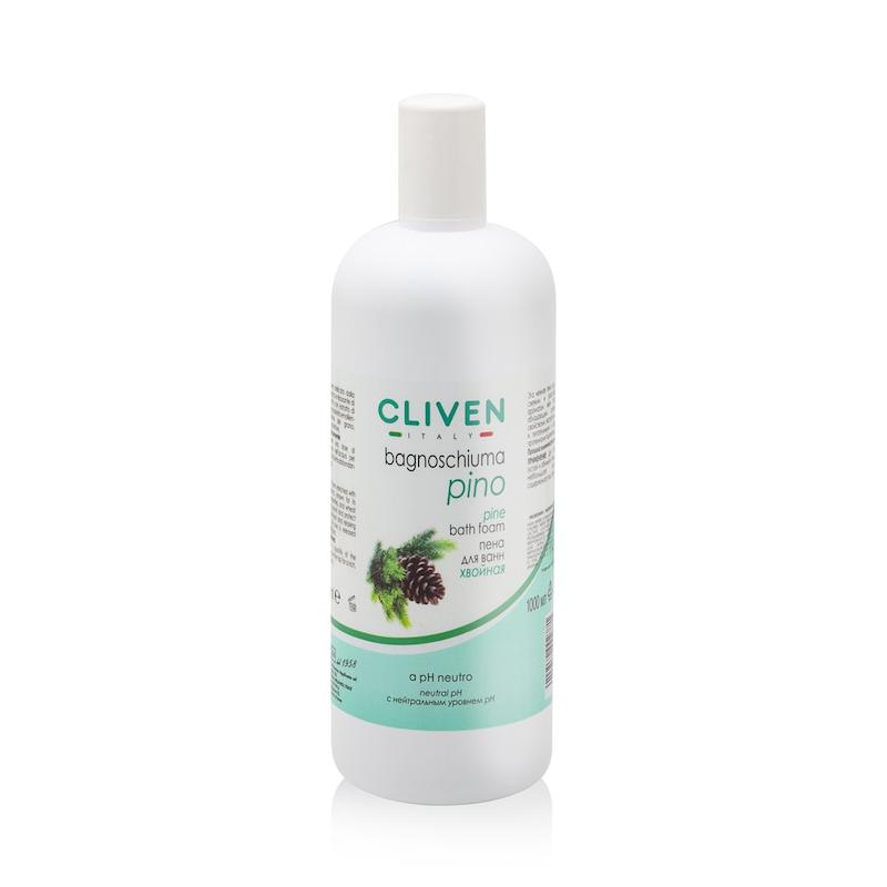 CLIVEN-Pine-Extract-Body-Shower-Foam-1000-ml-–-Cleanses-and-softens-the-skin-with-a-pleasant-pine-scent