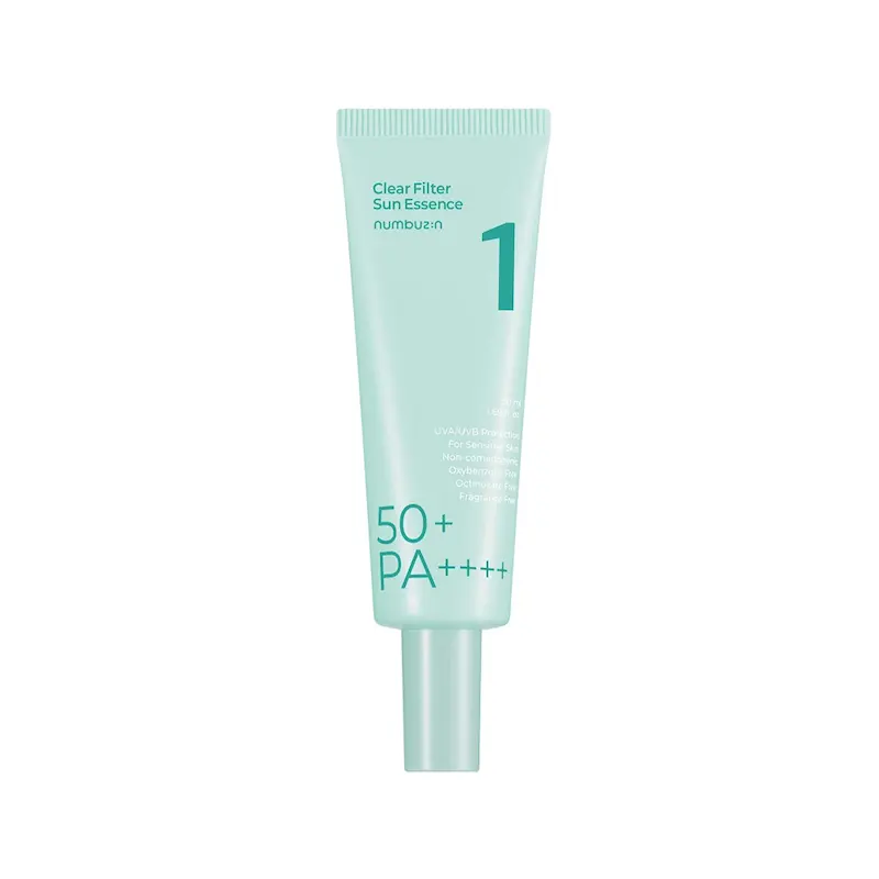 Numbuzin-No-1-Clear-Filter-Sun