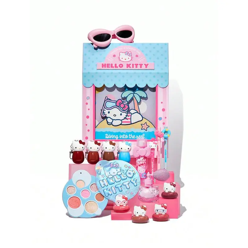 Sheglam-Hello-Kitty-collectible-set-sheglam-Hello-Kitty-model