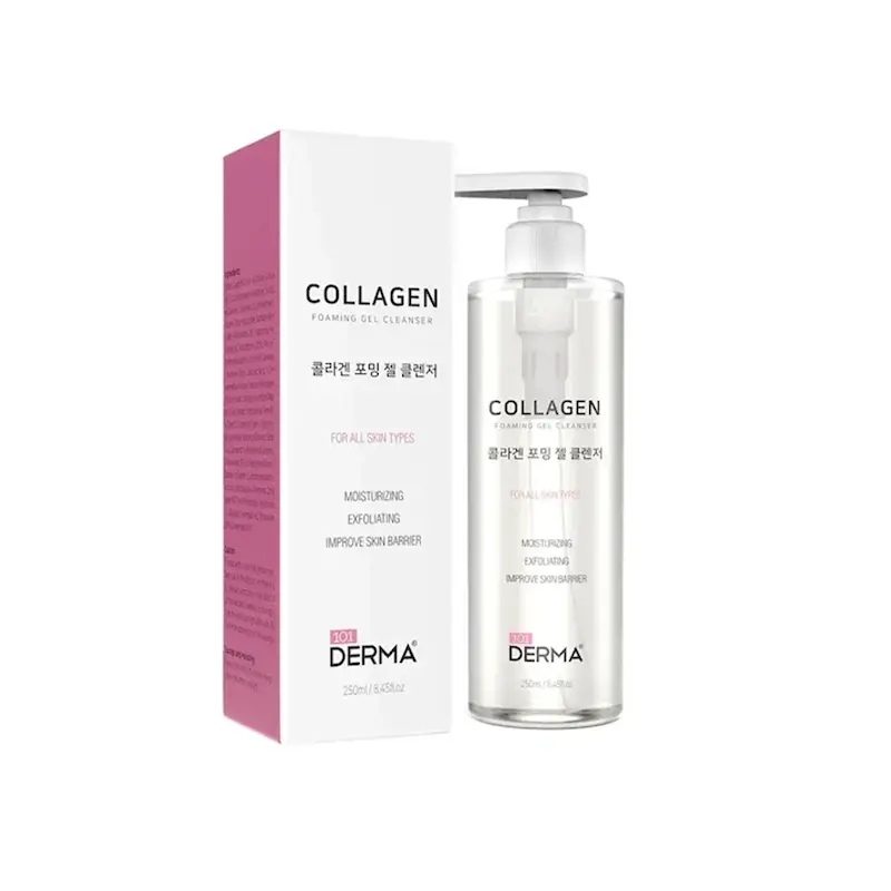 Derma-101-Collagen-Foaming-Gel-Cleanser