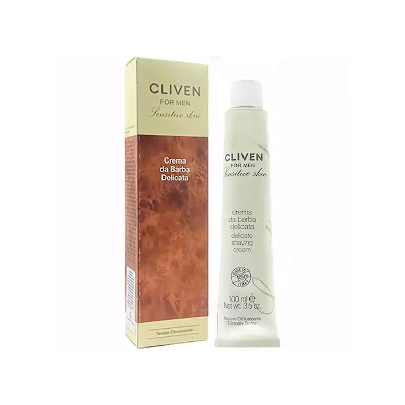 CLIVEN-Facial-Shaving-Cream-for-Sensitive-Skin-100-ml