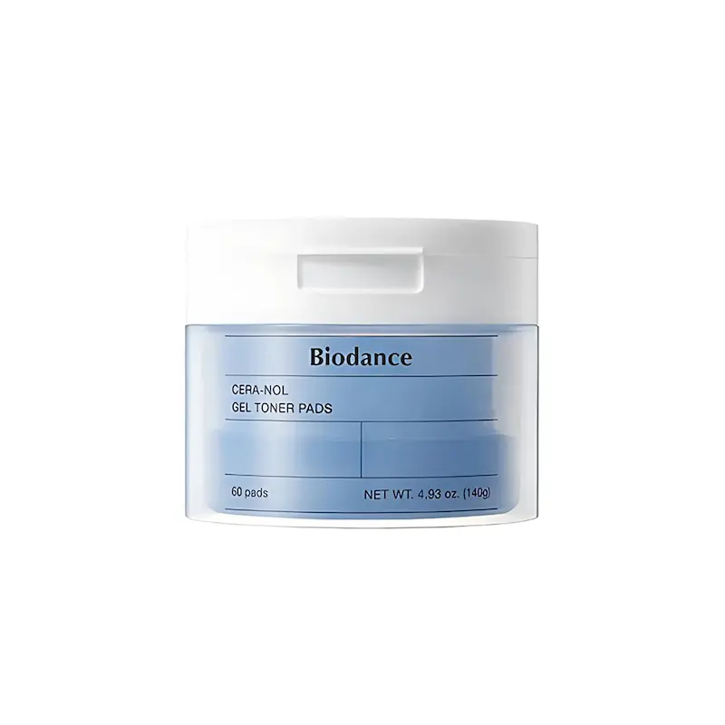 Biodance-Toner-Gel-Pads-Biodance-Cera-Nol-and-Biodance-Collagen