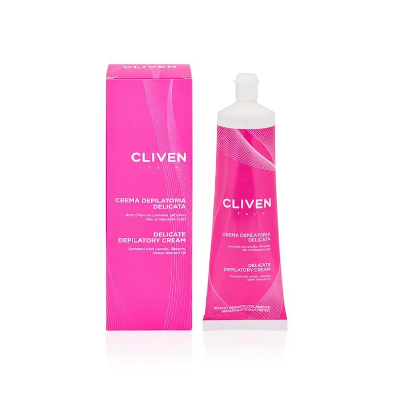 CLIVEN-Gentle-Depilatory-Cream-for-all-skin-types-CLIVEN-Gentle-Depilatory-Cream-150ml