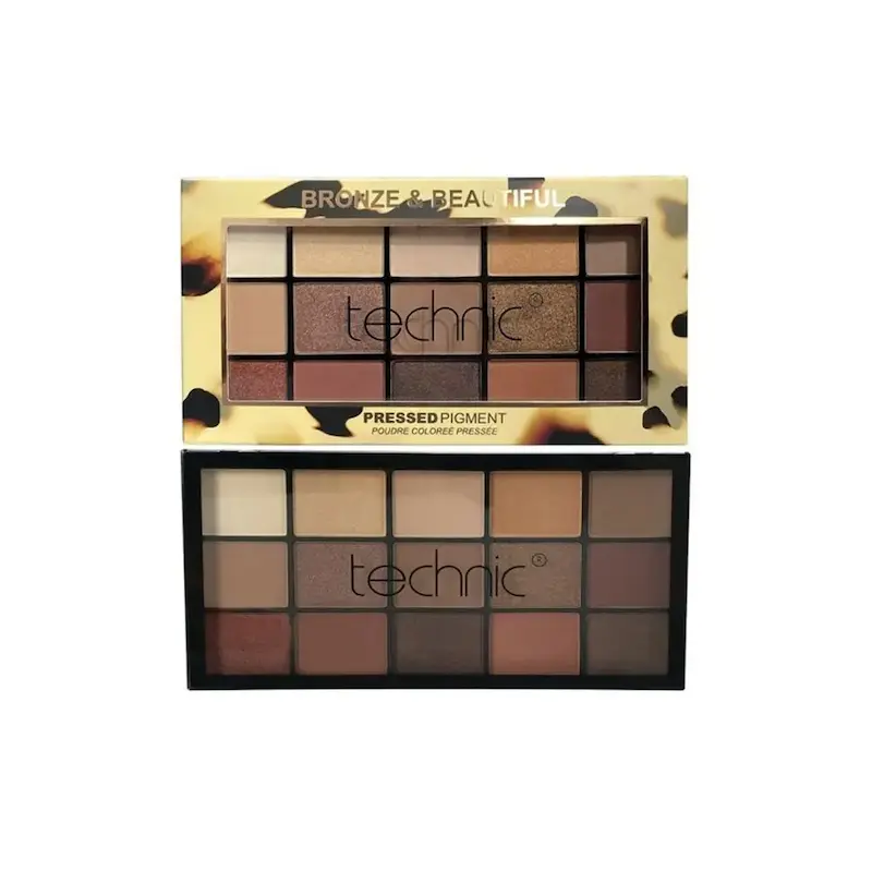 پالت سایه چشم تکنیک مدل TECHNIC INVITE ONLY