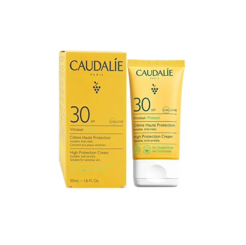 CAUDALIE VINOSUN PROTECT colorless sunscreen