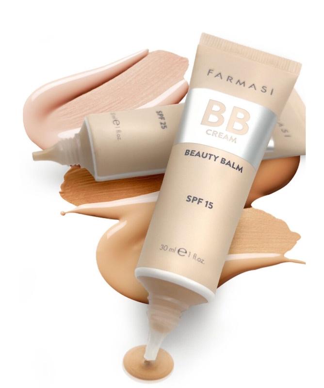 بی‌بی کرم فارماسی Farmasi مدل BB Cream شماره 02
