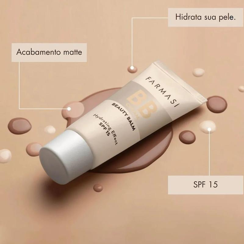 بی‌بی کرم فارماسی Farmasi مدل BB Cream شماره 02