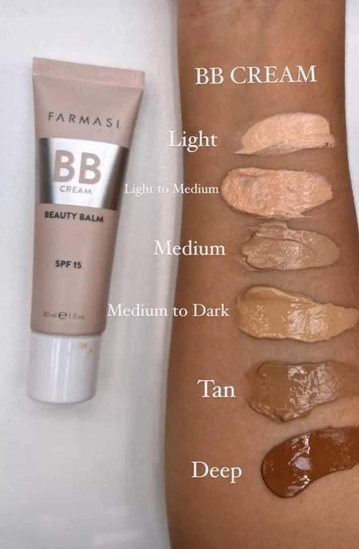 بی‌بی کرم فارماسی Farmasi مدل BB Cream شماره 02