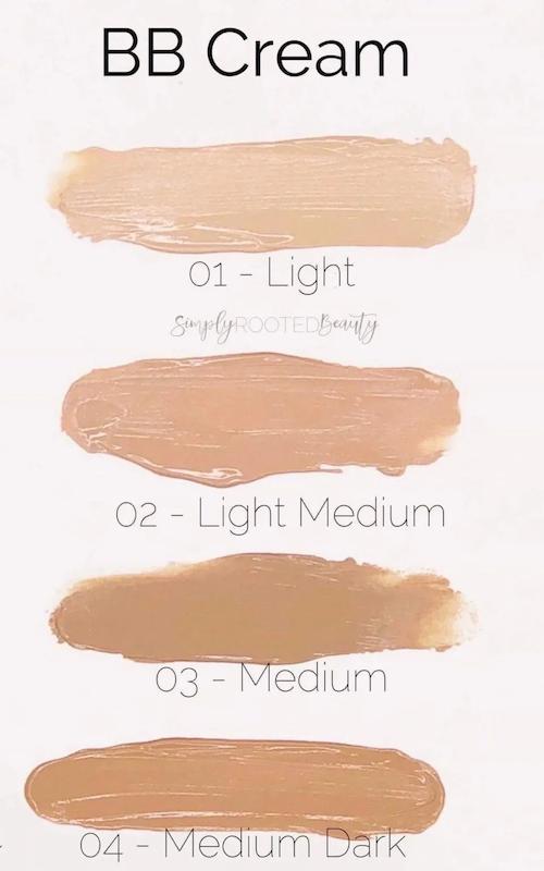 بی‌بی کرم فارماسی Farmasi مدل BB Cream شماره 02