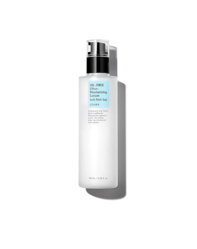 لوسیون آبرسان قوی فاقد چربی کوزارکس مدل COSRX, Oil-Free Ultra-Moisturizing Lotion (with Birch Sap)