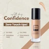 کرم پودر مایع aden مدل Full HD Fluid Foundation 