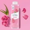 شامپوی بدن شاداب کننده مدل Rose Water Aloe Vera برند St-Ives
